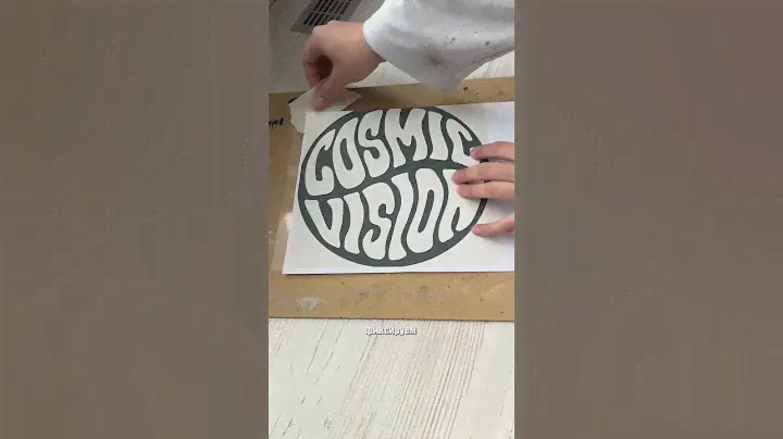 простой способ создания трафарета