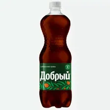 Напиток Добрый Лимонады России Сибирские травы газ.1,0л ПЭТ
