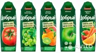 Сок ДОБРЫЙ Ассортимент