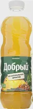 Сок "Добрый" Ананас, нектар, в пластиковой бутылке, 1.47 л