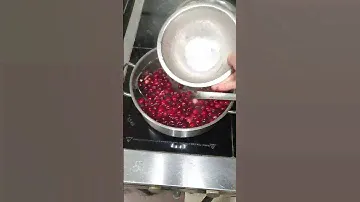 Компот из клюквы 👍