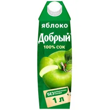 Сок «Добрый» Яблоко 1л