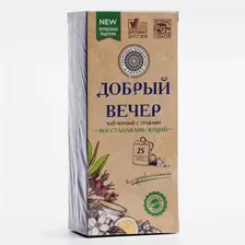 Чай "Добрый вечер" Восстанавливающий 37,5 г