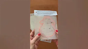 Трафарет для пряников
