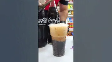 Литровая Кола в стекле