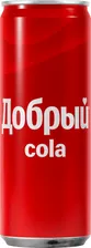 Напиток газированный Добрый Кола 0,33л