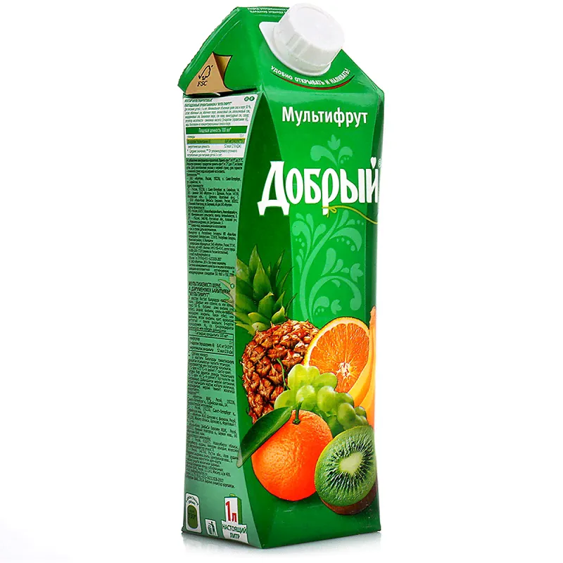 Сок Добрый Мультифрукт 1л