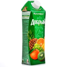 Сок Добрый Мультифрукт 1л