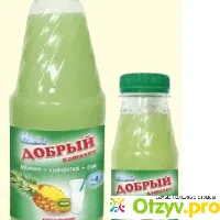 Напиток молочный с соком "Добрый кашалот" - отзыв