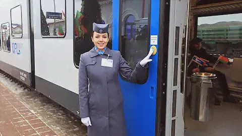 В добрый путь, электропоезда!