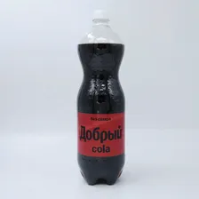 Напиток Добрый Кола без сахара газированный пэт 1,5л