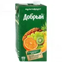 Сок Добрый 2л Мультифрукт