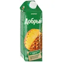 Добрый ананасовый нектар 1л
