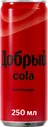 Напиток Добрый Кола без сахара 250мл