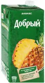 Нектар Добрый Ананасовый 2л-0