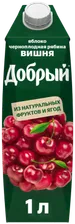Нектар Добрый Вишня 1л
