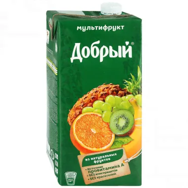 Сок Добрый 2л Мультифрукт-0