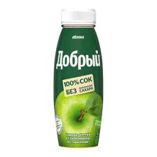 Сок яблоко Добрый 300мл