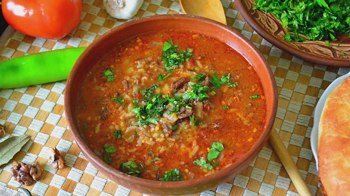 Суп ХАРЧО по-грузински рецепт классический пошаговый. Вкуснейшее блюдо Грузинской Кухни ხარჩო harcho