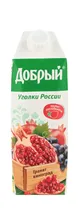 Сок Добрый Виноград/Гранат 1л