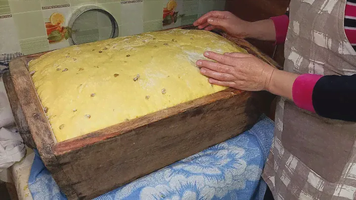 ВЫПЕЧКА КУЛИЧЕЙ НА ЮГЕ УКРАИНЫ СЕЛО В ОДЕССКОЙ ОБЛАСТИ #пасха