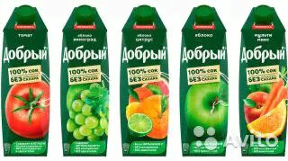 Сок ДОБРЫЙ Ассортимент-0