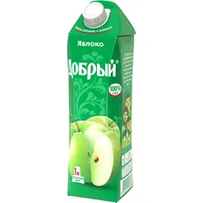 Добрый сок ЯБЛОКО 0,2л.