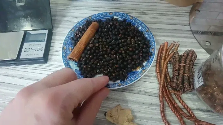 NEW ! рецепт способ джина и дегустация
