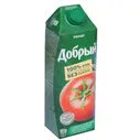 Сок Добрый 1л Томат
