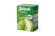 Яблочный сок добрый 0,2 л
