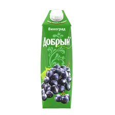 Сок Добрый Виноград 1л