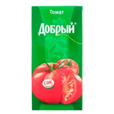 СОК ДОБРЫЙ ТОМАТНЫЙ С СОЛЬЮ С МЯКОТЬЮ 2Л